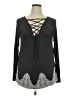 Rewind Gray Pullover Sweater Size XL - photo 1