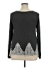 Rewind Gray Pullover Sweater Size XL - photo 2