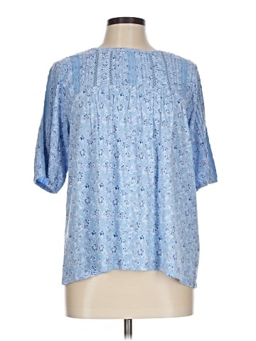 Style&Co Short Sleeve Blouse (view 1)