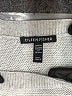 Eileen Fisher Solid White Silver Pullover Sweater Size L - photo 7