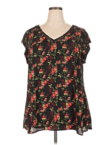 DR2 Short Sleeve Blouse (view 1)