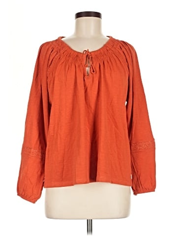 Toad & Co Long Sleeve Blouse (view 1)
