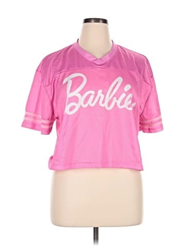 Barbie Short Sleeve Top (view 1)