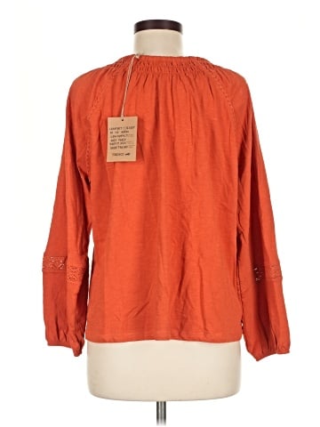 Toad & Co Long Sleeve Blouse (view 2)
