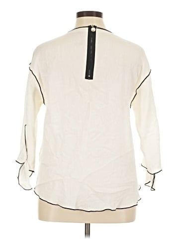 I.C. By Connie K 3/4 Sleeve Top (view 2)