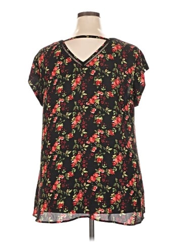 DR2 Short Sleeve Blouse (view 2)