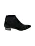 AQUATALIA Black Ankle Boots Size 9 - photo 1