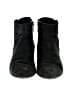 AQUATALIA Black Ankle Boots Size 9 - photo 2