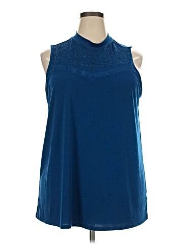 Torrid Sleeveless Blouse (view 1)