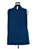 Torrid Blue Sleeveless Blouse Size 3X Plus (3) - photo 2