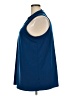 Torrid Blue Sleeveless Blouse Size 3X Plus (3) - photo 5