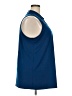 Torrid Blue Sleeveless Blouse Size 3X Plus (3) - photo 4
