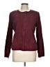 Chaser 100% Leather Burgundy Jacket Size L - photo 1