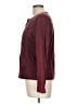 Chaser 100% Leather Burgundy Jacket Size L - photo 5