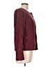 Chaser 100% Leather Burgundy Jacket Size L - photo 4