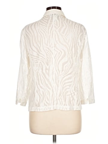Rena Rowan 3/4 Sleeve Button-Down Shirt (view 2)