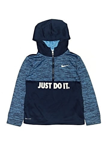 Nike Zip Up Hoodie (view 1)