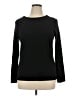 MICHAEL Michael Kors Black Long Sleeve Top Size XL - photo 1