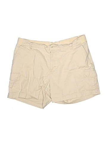 Lee Khaki Shorts (view 1)