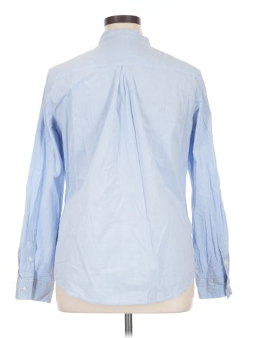 St. John's Bay Long Sleeve Blouse (view 2)