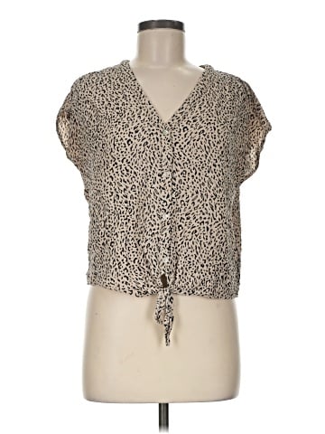 Mi ami Short Sleeve Blouse (view 1)