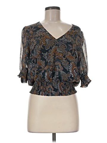 DR2 3/4 Sleeve Blouse (view 1)
