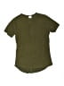 Zara Solid Green Short Sleeve Henley Size 11 - 12 - photo 1