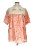Two 2 Fly Orange Short Sleeve T-Shirt Size L - photo 1