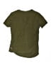 Zara Solid Green Short Sleeve Henley Size 11 - 12 - photo 2