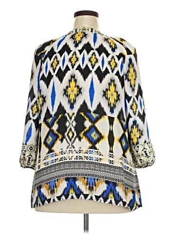 Figueroa & Flower 3/4 Sleeve Blouse (view 2)