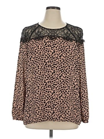 Apt. 9 Long Sleeve Blouse (view 1)