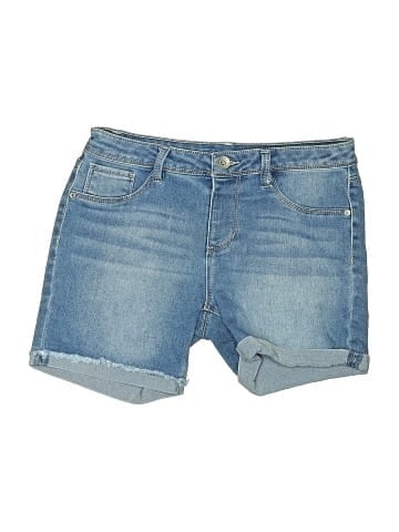 SQZ jeans Denim Shorts (view 1)
