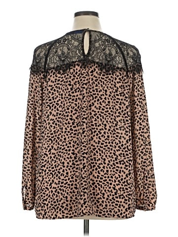 Apt. 9 Long Sleeve Blouse (view 2)