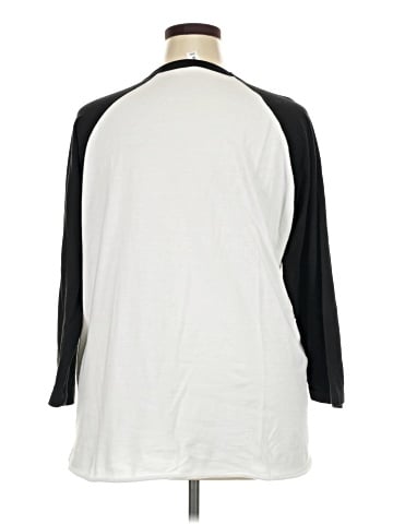 Tultex 3/4 Sleeve T-Shirt (view 2)