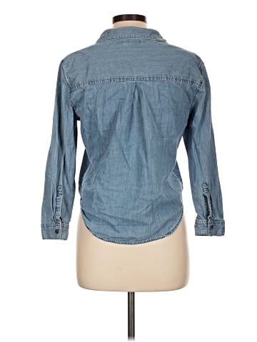 BDG Long Sleeve Button-Down Shirt (view 2)