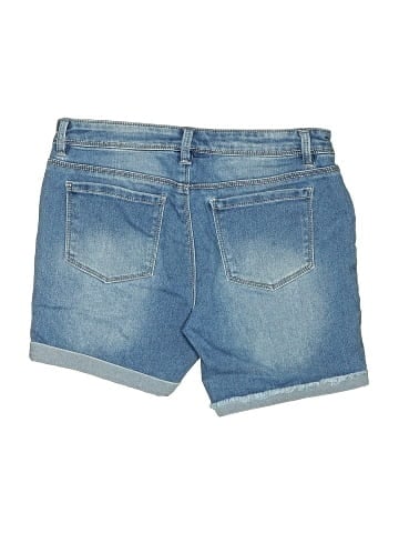 SQZ jeans Denim Shorts (view 2)