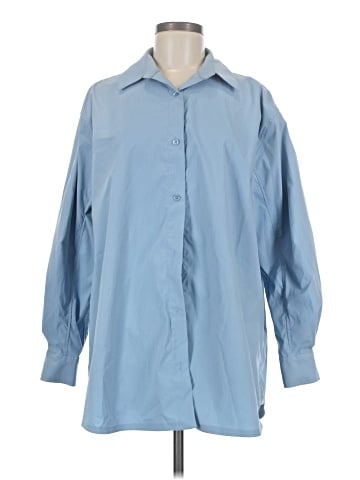 Athleta 3/4 Sleeve Button-Down Shirt (view 1)