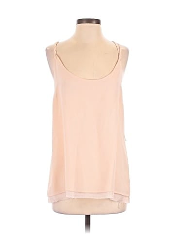 Brochu Walker Sleeveless Silk Top (view 1)