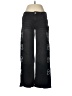 GOGO Jeans Graphic Black Jeans Size 28 waist - photo 1