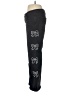 GOGO Jeans Graphic Black Jeans Size 28 waist - photo 5