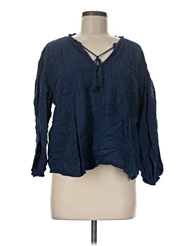 Sundance Long Sleeve Blouse (view 1)