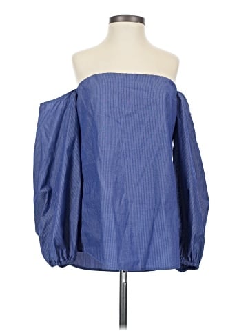 Theory Long Sleeve Blouse (view 1)
