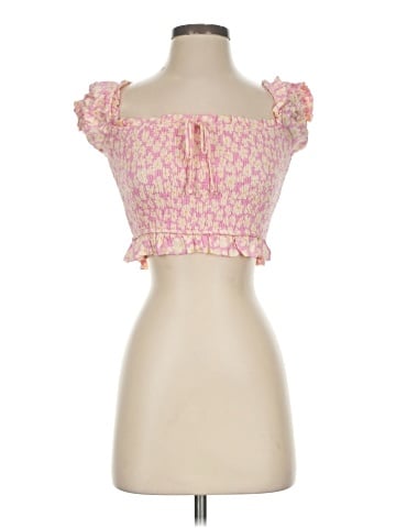 Zara Sleeveless Blouse (view 1)