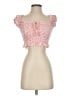 Zara Pink Sleeveless Blouse Size XS - photo 1