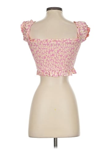 Zara Sleeveless Blouse (view 2)