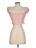 Zara Pink Sleeveless Blouse Size XS - photo 2