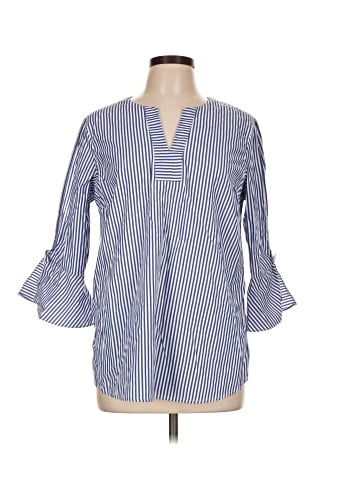 Signature 3/4 Sleeve Blouse (view 1)