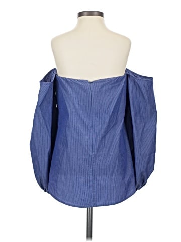 Theory Long Sleeve Blouse (view 2)