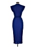 DKNY 100% Polyester Blue Cocktail Dress Size 12 - photo 2