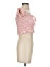 Zara Pink Sleeveless Blouse Size XS - photo 4